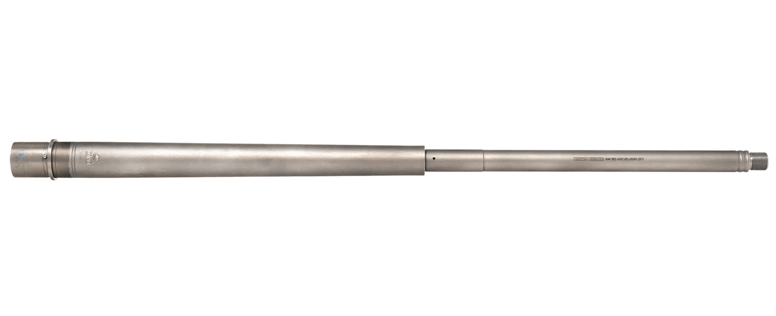 Faxon Firearms 10BC8R24NTMHL5RNP3  Match 6.5 Creedmoor 24" Bead Blast 416-R Stainless Barrel