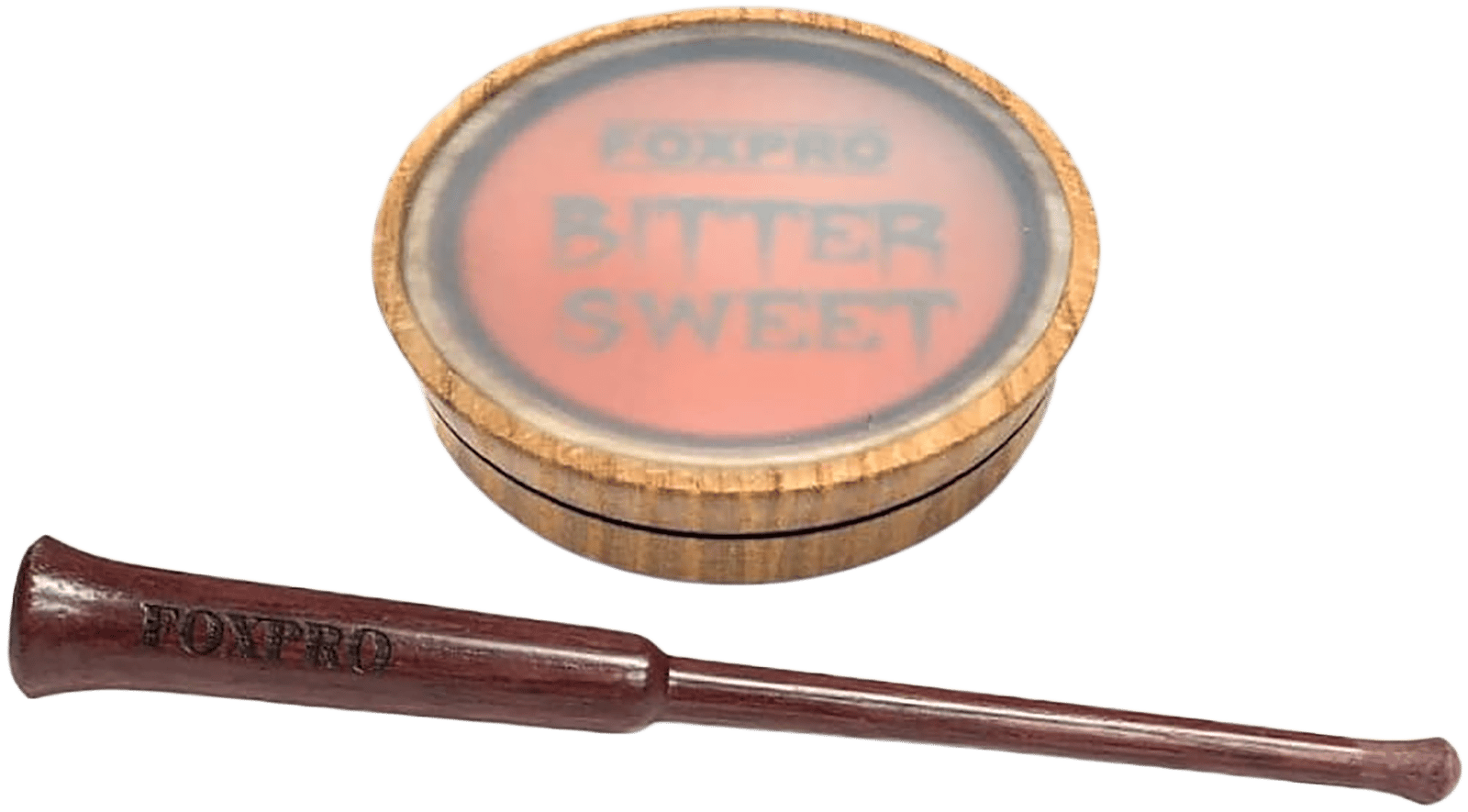 Foxpro BTSWT GOS Bittersweet  Friction Call Turkey Sounds Attracts Turkeys Natural Honey Locust Wood