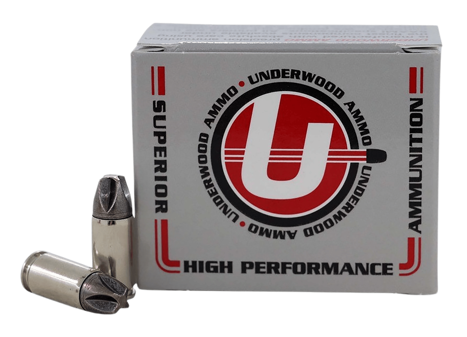 Underwood Ammo 877Underwood Ammo 877 Xtreme Defense Platinum 9mmLuger+P+ 90gr Solid Monolithic 20 Per Box/10 Case