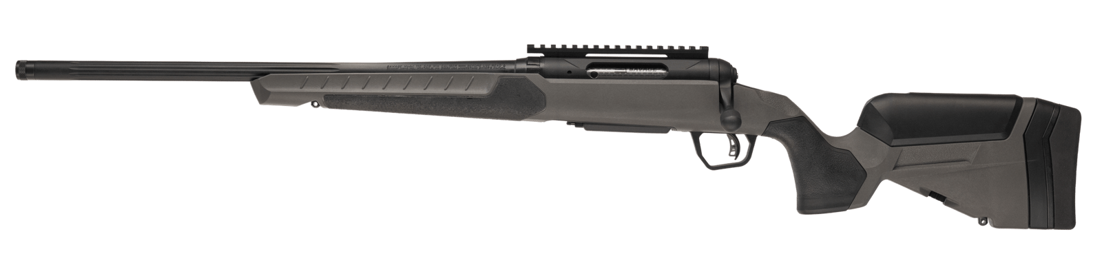 Savage Arms 32885 110 Core Hunter 300 PRC 5+1 22" Fluted Barrel, Flat Dark Gray AccuStock w/AccuFit V2 Synthetic Stock, Left Hand