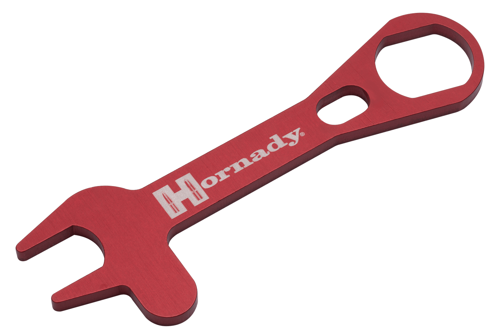 Hornady 396495 Lock-N-Load Deluxe Die Wrench Red Multi Caliber Metal