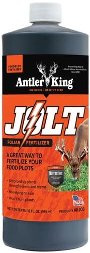 ANTLER KING JOLT LIQUID FOLIAR FERTILIZER 9-17-8 32FL OZ