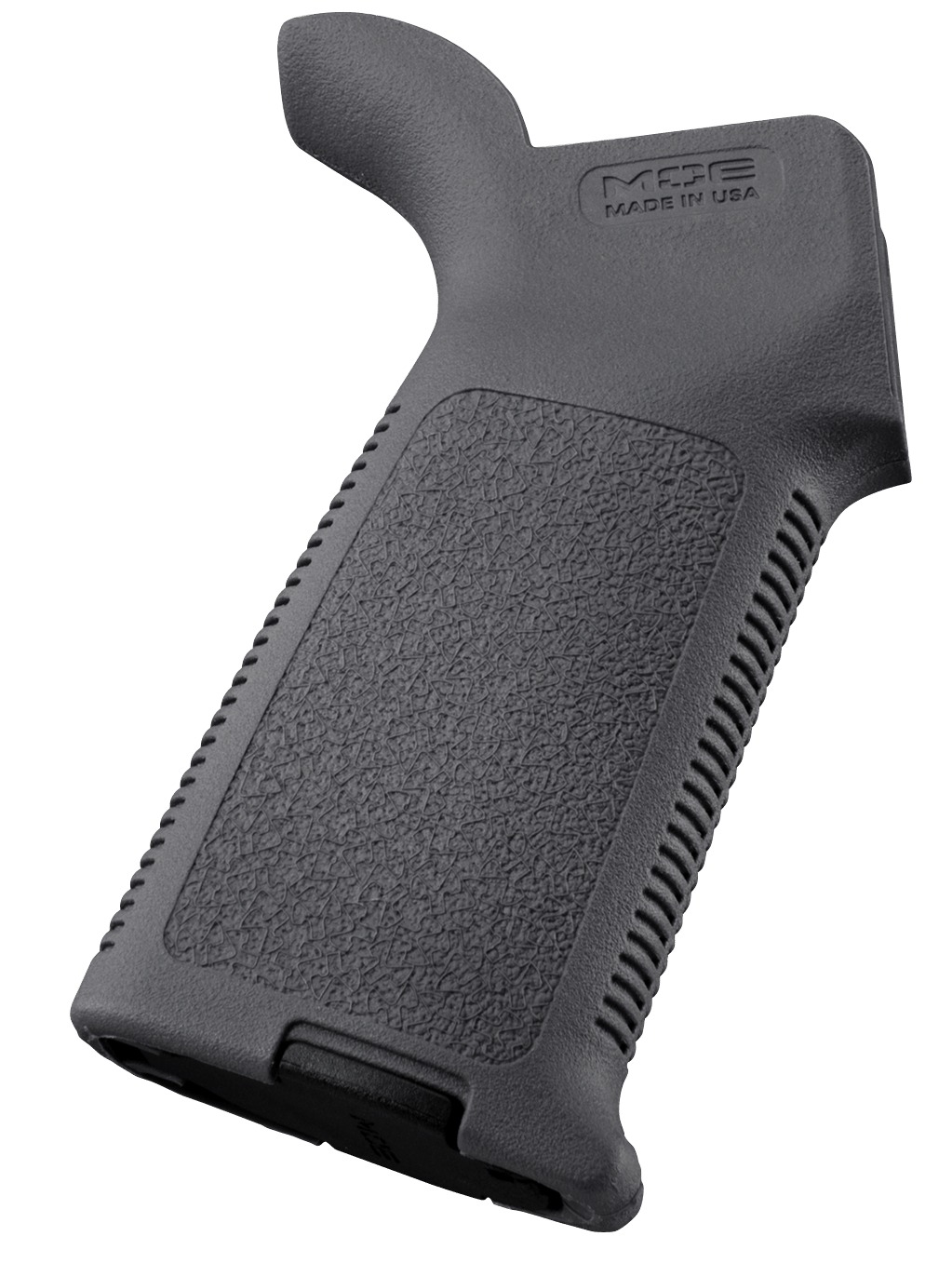 Magpul MAG415-GRY MOE Grip Aggressive Textured Gray Polymer for AR-15, AR-10, M4, M16, M110, SR25