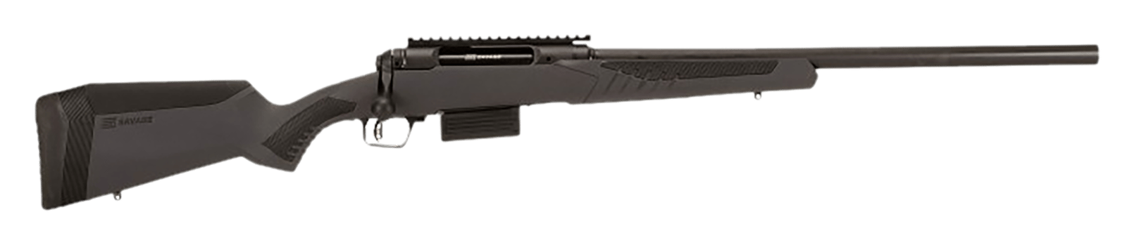 Savage Arms 57375 212 Slug Gun 12 Gauge 3" 2+1 22", Matte Black Barrel/Rec, Matte Black Fixed AccuStock with AccuFit