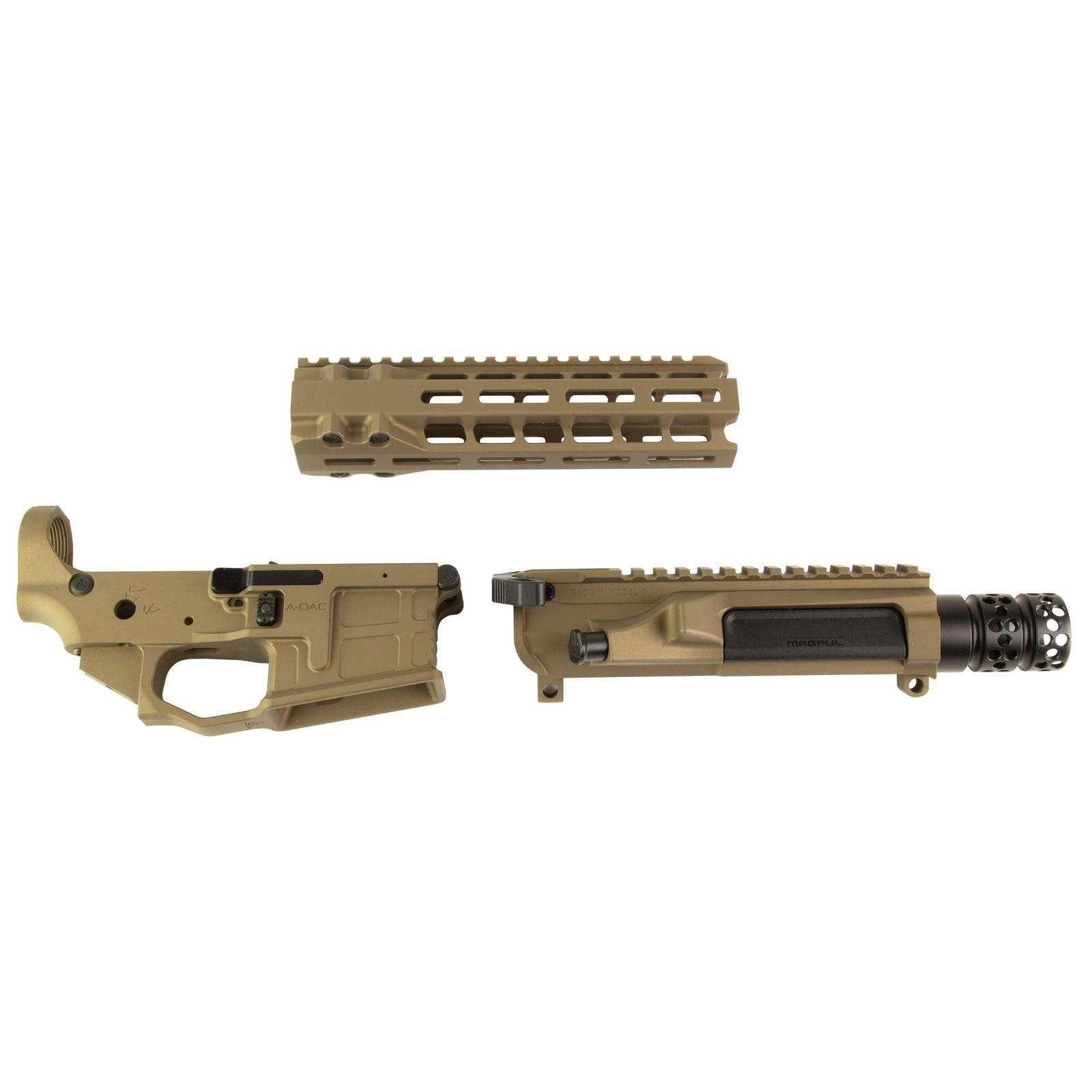 RADIAN BUILDER KIT 8.5" BROWN