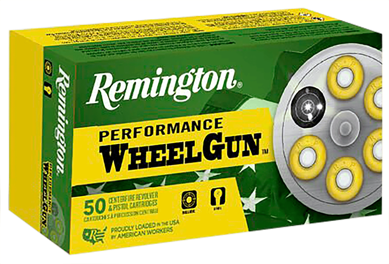 Remington Ammunition 22273 Performance WheelGun  38ShortColt 125gr Lead Round Nose 50 Per Box/10 Case
