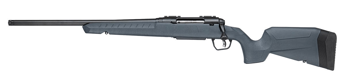Savage Arms 33151 Axis 2 6.5 Creedmoor 4+1 20" Matte Black Carbon Steel Threaded Barrel, Drilled & Tapped Receiver, Gray Fixed w/Pistol Grip Synthetic Stock, Left Hand