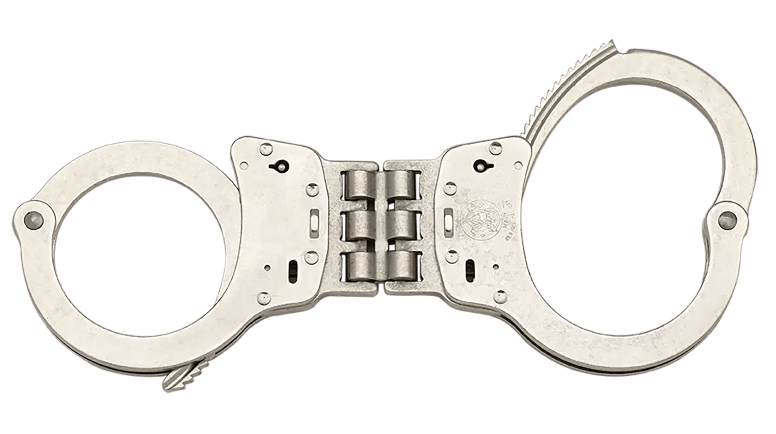 Smith & Wesson 350096 300  Hinged Nickel Steel