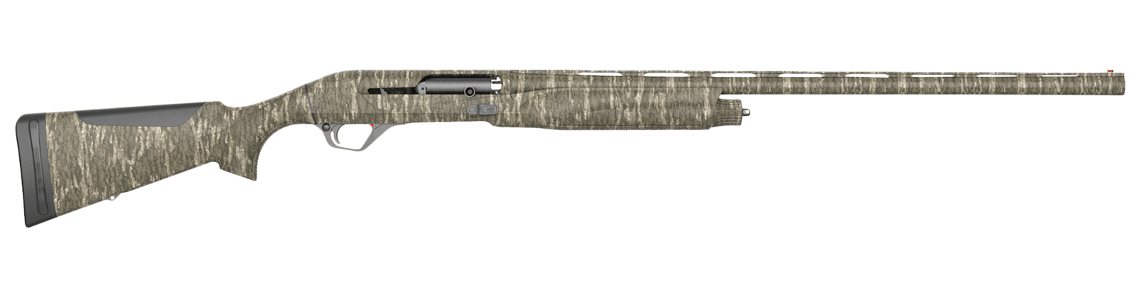 Retay USA BACEMBL28 Ace  Full Size 20 Gauge Semi-Auto 3" 3+1 28" Bottomland Vent Rib Barrel  & Drilled & Tapped Steel Receiver, Adj Shim Bottomland Synthetic Stock, Ambidextrous