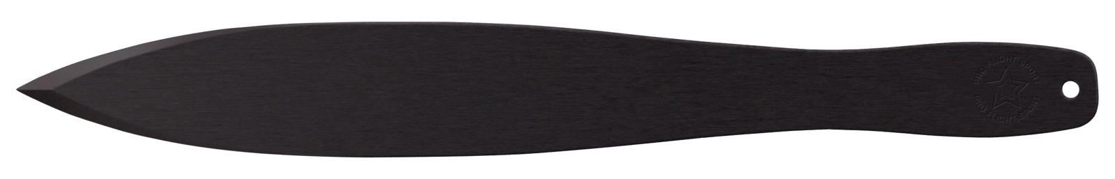 Cold Steel CS80STK14Z Pro Flight Sport 9.25" Fixed Plain Black 1055 Carbon Steel Blade, 4.75" Black 1055 Carbon Steel Handle