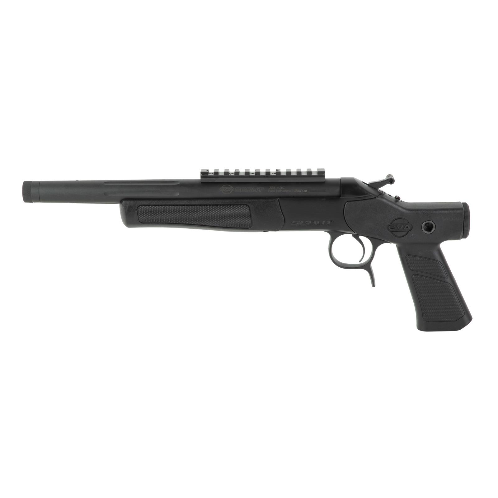 CVA SCOUT XP PISTOL 338ARC 11.5" BLK
