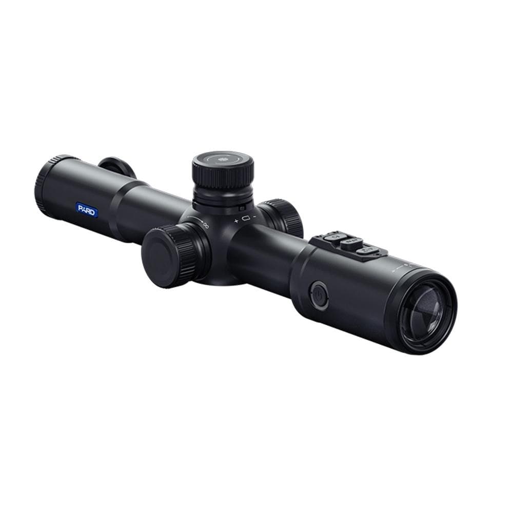 Pard Pantera 256 Mini Thermal Imaging Rifle Scope with Laser Rangefinder 3.6x25mm Black