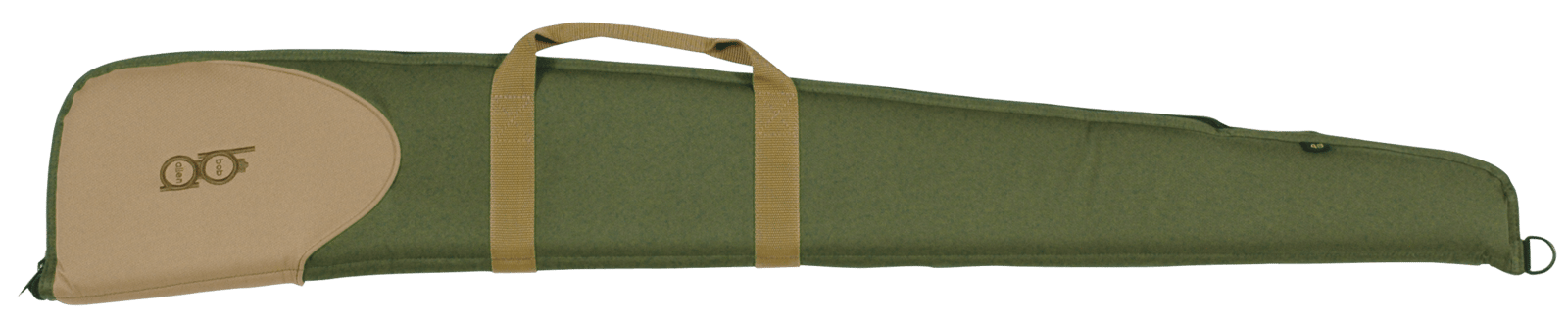 Bob Allen 16504 Classic Shotgun Case Olive Green/Khaki 600D Polyester 48" Long Shotgun