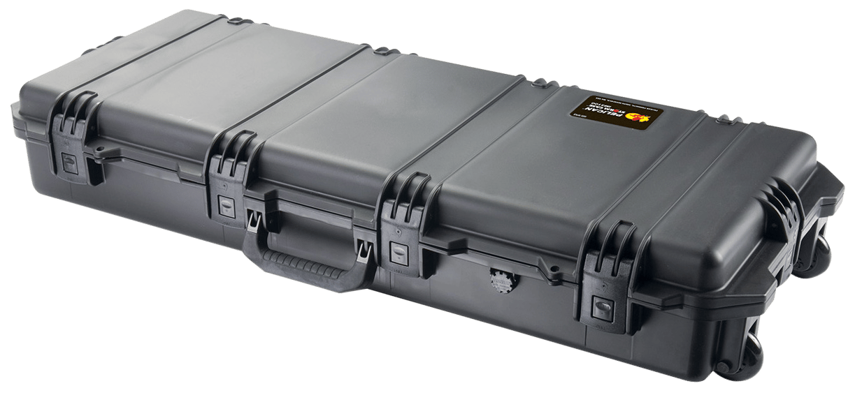 Pelican IM3100X0001 Storm Long Case 36.50" Black HPX Resin Foam Padding