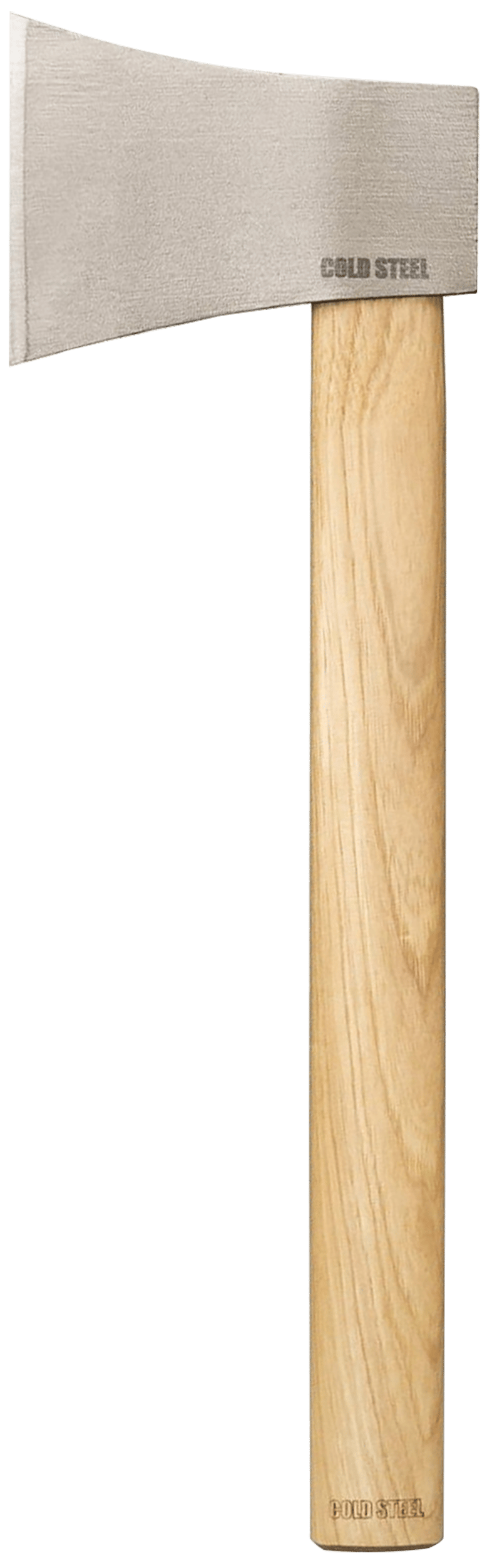 Cold Steel 90AXF Competition Throwing Axe 4" Hatchet Plain 1055 Carbon Steel Blade American Hickory Handle 16"