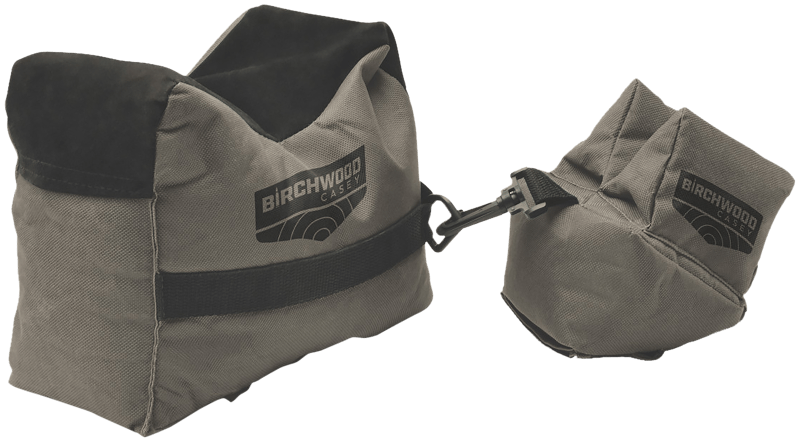 Birchwood Casey GRF Filled Shooting Rest Rifle/Shotgun Prefilled Black/Tan Polyester/Suede