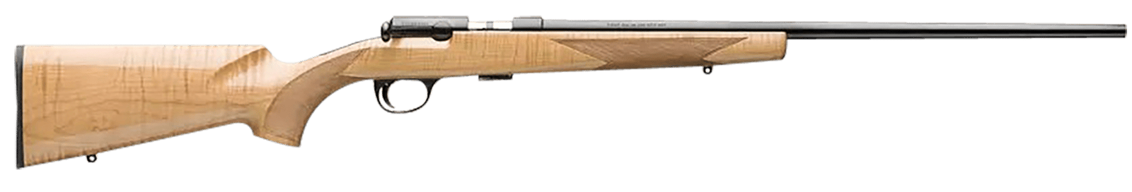Browning 025256202 T-Bolt Sporter 22 LR 10+1 22", Polished Blued Barrel/Rec, Gloss AAAA Maple Stock, Double Helix Magazine