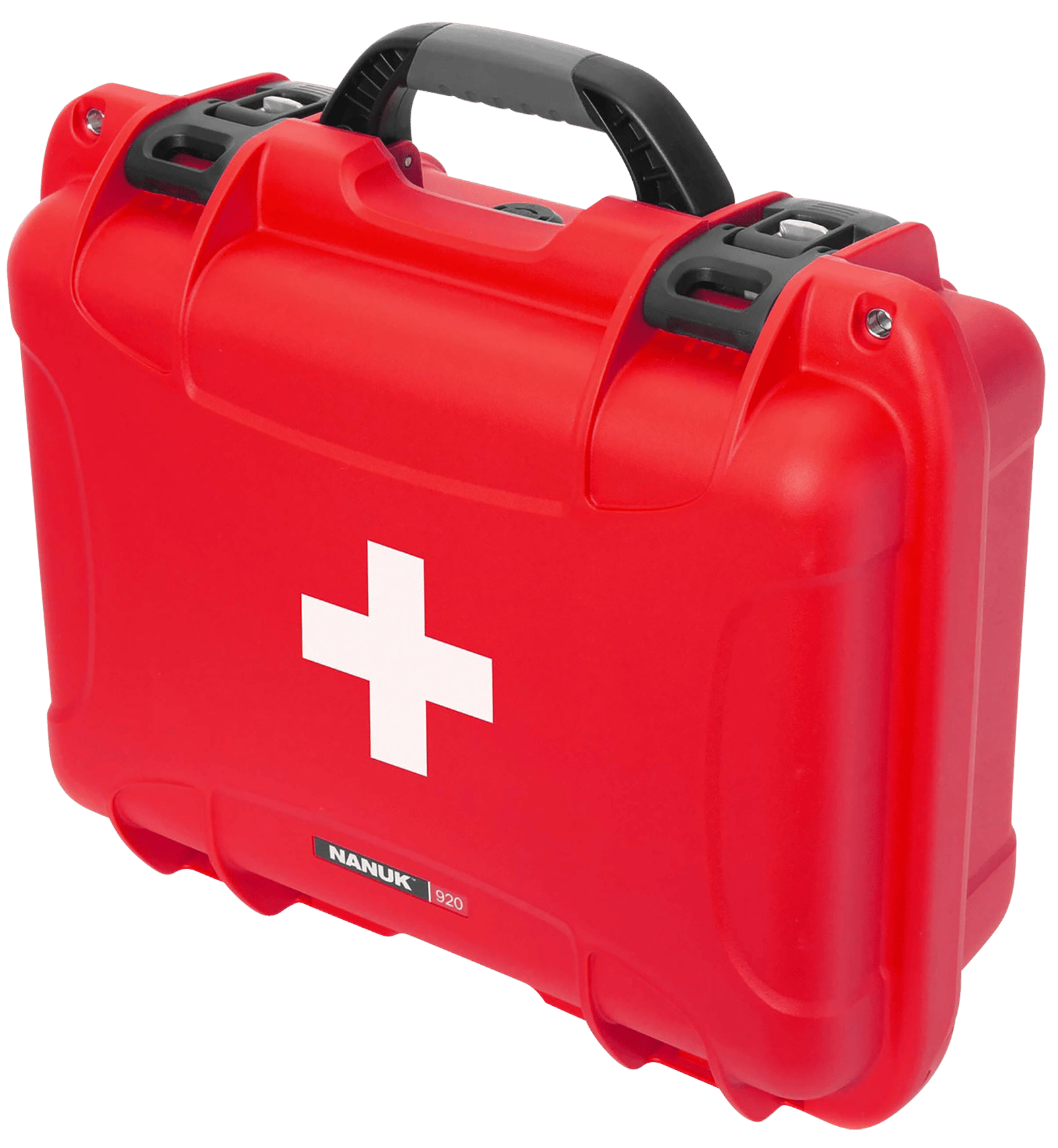 Nanuk 920S-000RD-PA0-FSA01 920 First Aid Case Red Resin w/ Latches