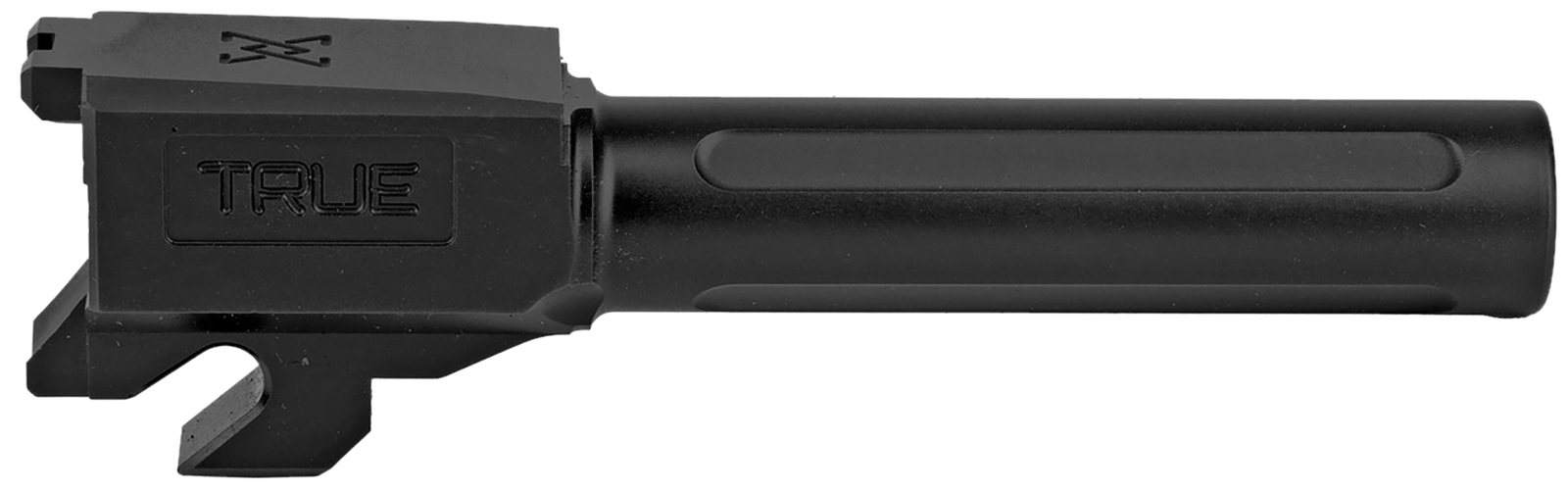True Precision Inc TPP32CBXBL Sig  9mm Luger 3.90" Black Nitride Stainless Steel Fits Sig P320 Compact/P320 X-Carry/P320 M18