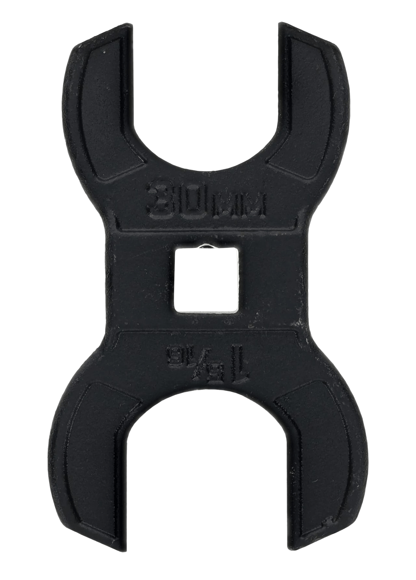 Wheeler 1199467 Barrel Nut Crowfoot Wrench Black Steel