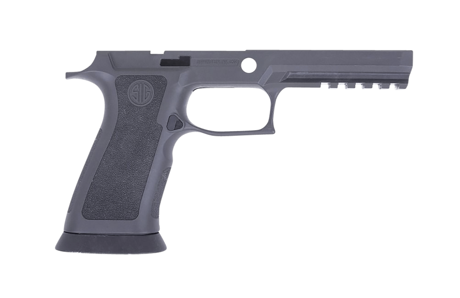Sig Sauer 8900039 P320 Grip Module X-Series TXG (Medium Grip Module), 9mm Luger, Tungsten Infused Heavy Polymer, Flared Magwell, Fits Full Size Sig P320 (4.70")
