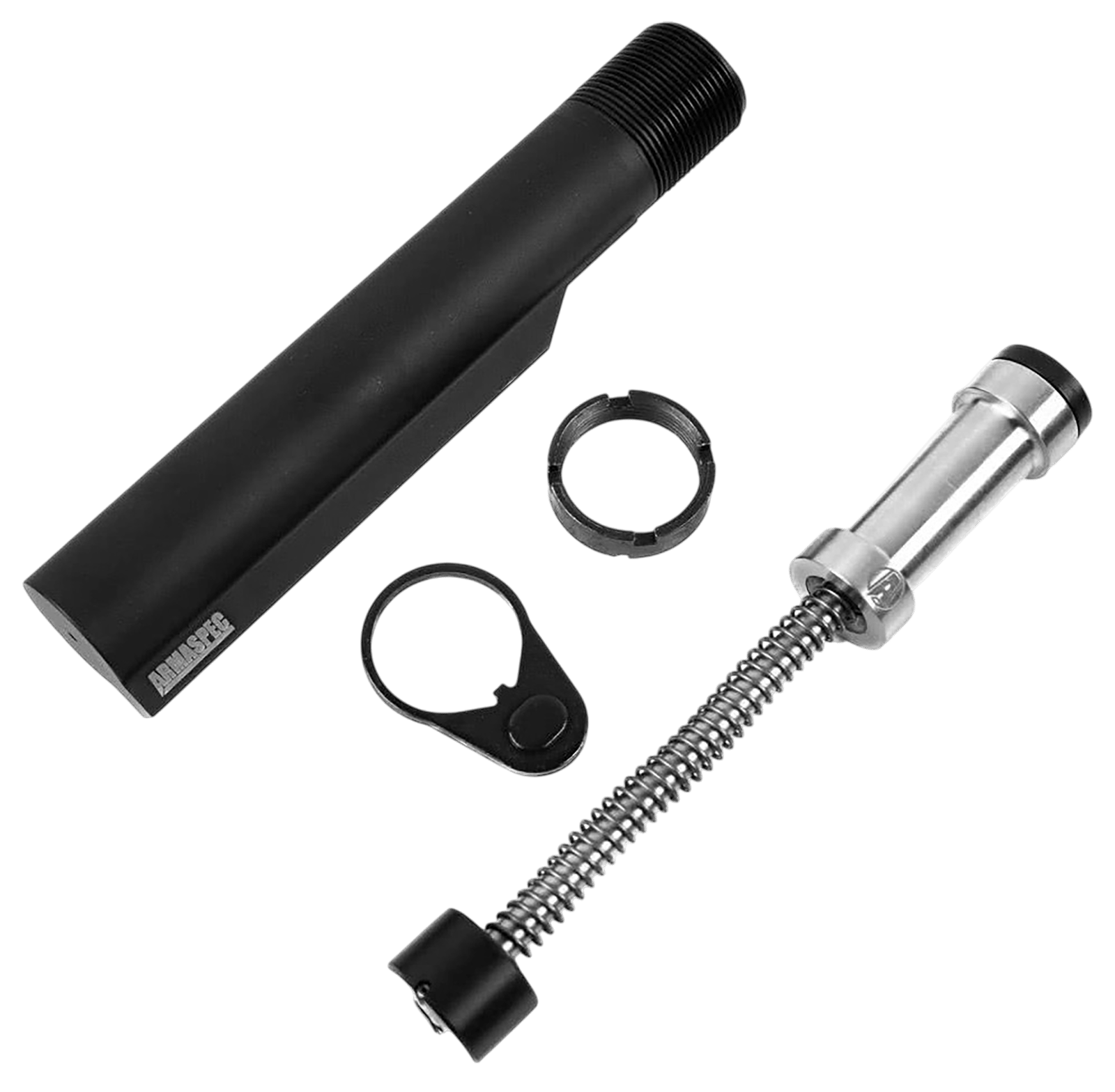 Armaspec ARM268-H2 SMB-H2 Buffer Kit Black/Silver AR-15 Gen3