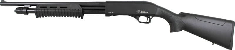 IVER JOHNSON PUMP 20GA 3" 18" CYLINDER BLUED SYNTHETIC