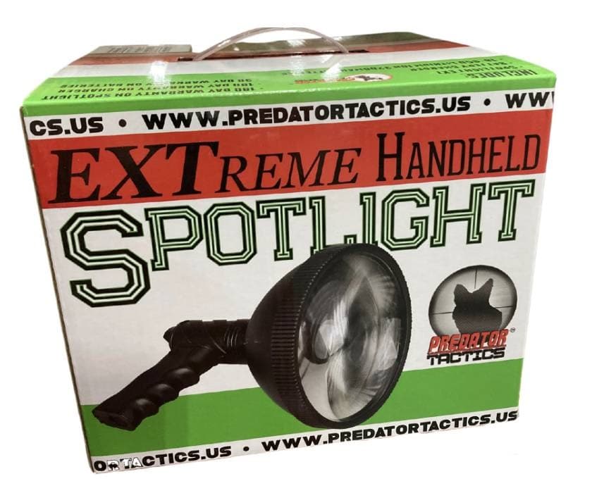 PREDATOR TACT SPOTLIGHT EXT 2545 LUMENS