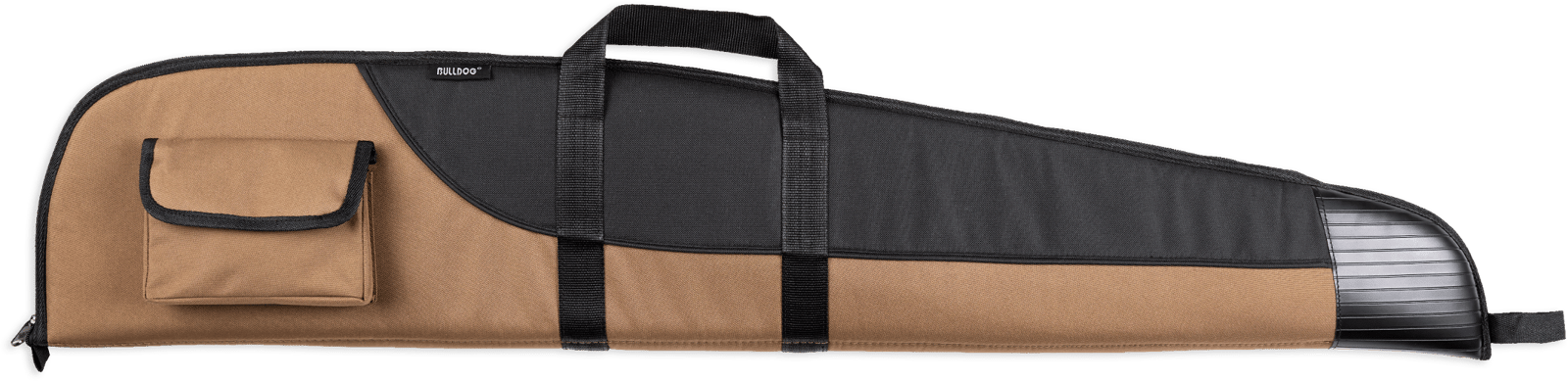 Bulldog BD230 Superior Rifle Case 48" Tan w/Black Panels Water-Resistant Nylon