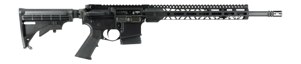 Faxon Firearms FXSPT55616HBAR13 Sport  5.56 NATO 10+1 16" Black Nitride HBAR Threaded Barrel, Black Aluminum Receiver w/Picatinny Rail, M-LOK Handguard, M4 Style Black Polymer Stock, Black Polymer Gri