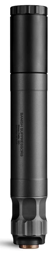 BANISH SUPPRESSOR 45 45CAL BLK
