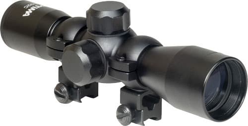 HATSAN OPTIMA 4X32C COMPACT SCOPE W/RINGS & CAPS