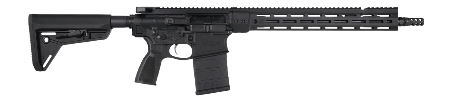Primary Weapons MK2M2R30816 MK2 Mod2 308 Win 20+1 16.10" M-LOK Handguard, Magpul SL Black Polymer Stock, PWS Enhanced Grip, Ambidextrous
