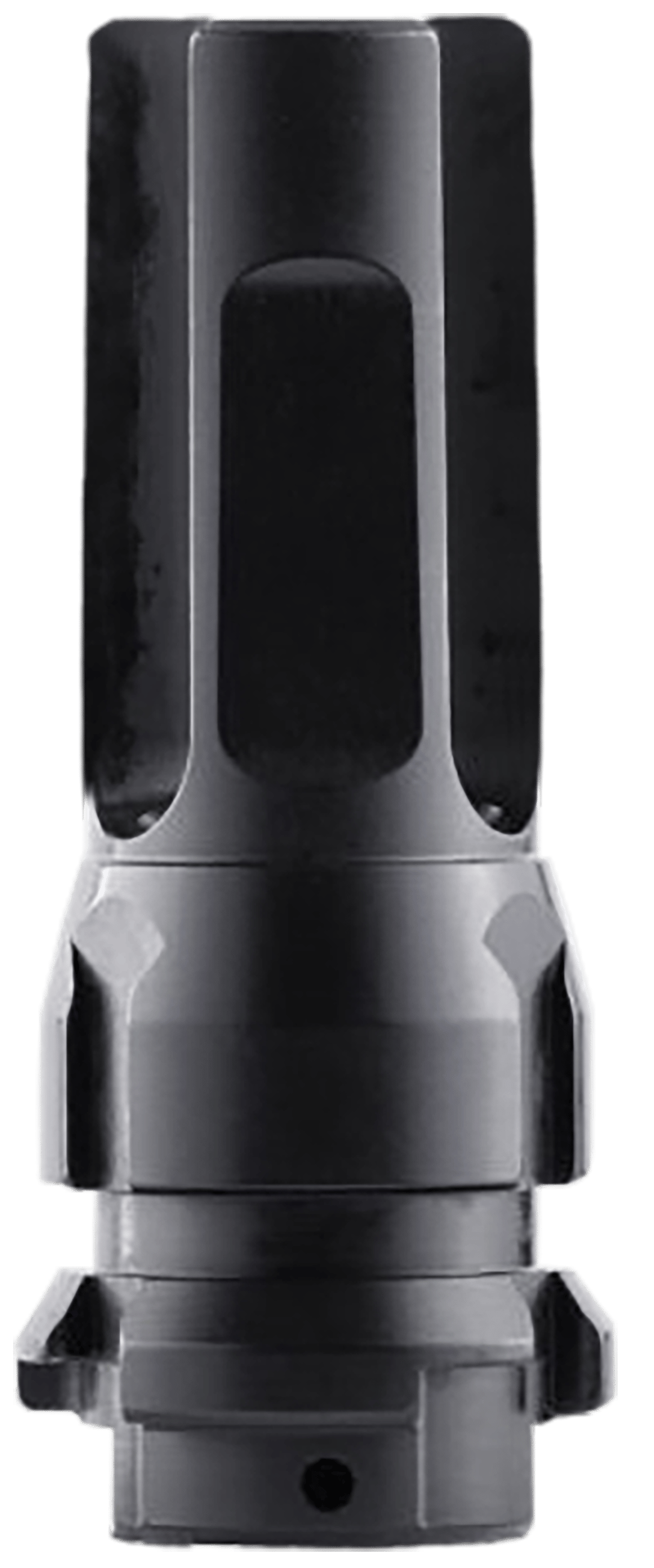 Dead Air DA305 KeyMo Flash Hider Black Nitride 4140 HT Alloy Steel 5/8"-24 Threads 2.70" OAL 30 Cal