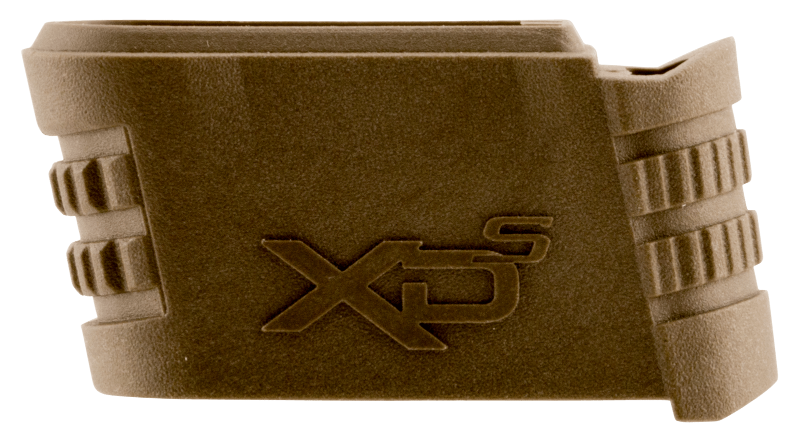 Springfield Armory XDS5901FDE Backstrap Sleeve  made of Polymer with Flat Dark Earth Finish & 1 Piece Design for 9mm Luger Springfield XD-S with #1 Backstrap
