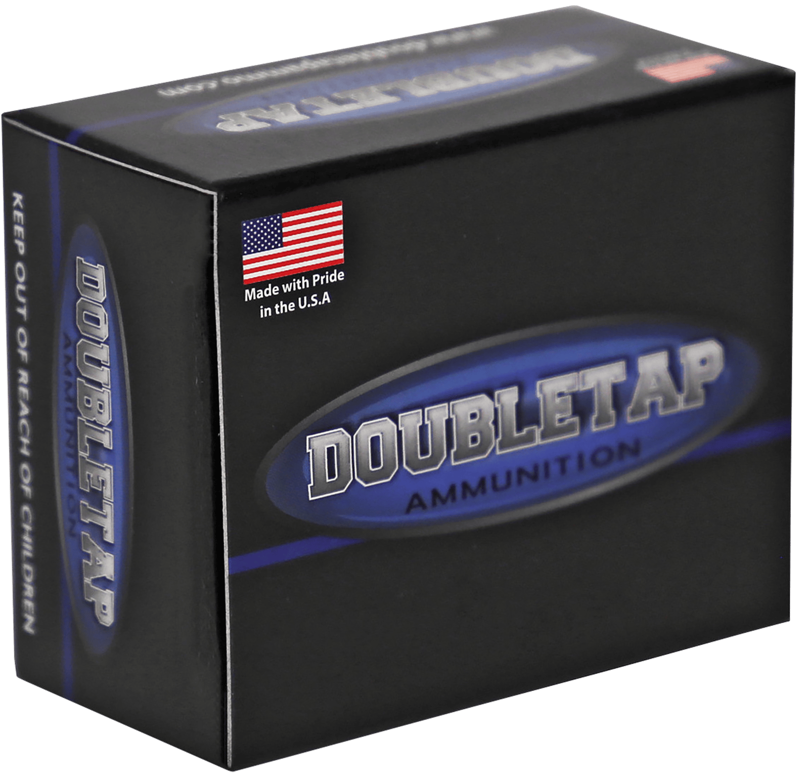 DoubleTap Ammunition 9MM115X Tactical  9mmLuger+P 115gr DT Lead Free 20 Per Box/50 Case