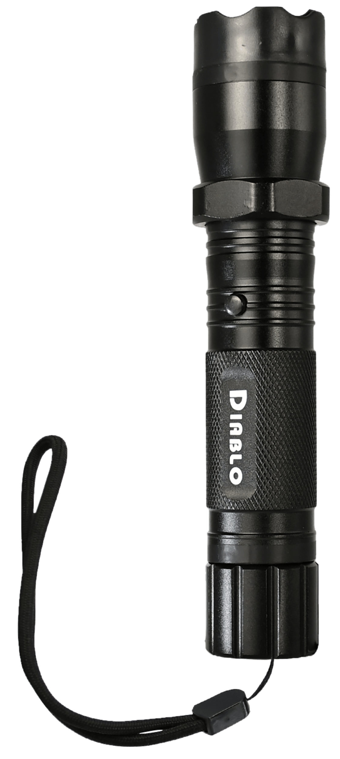 SKYLINE USA INC TLSGGDD Stun Gun Diablo Black Aluminum Features Flashlight