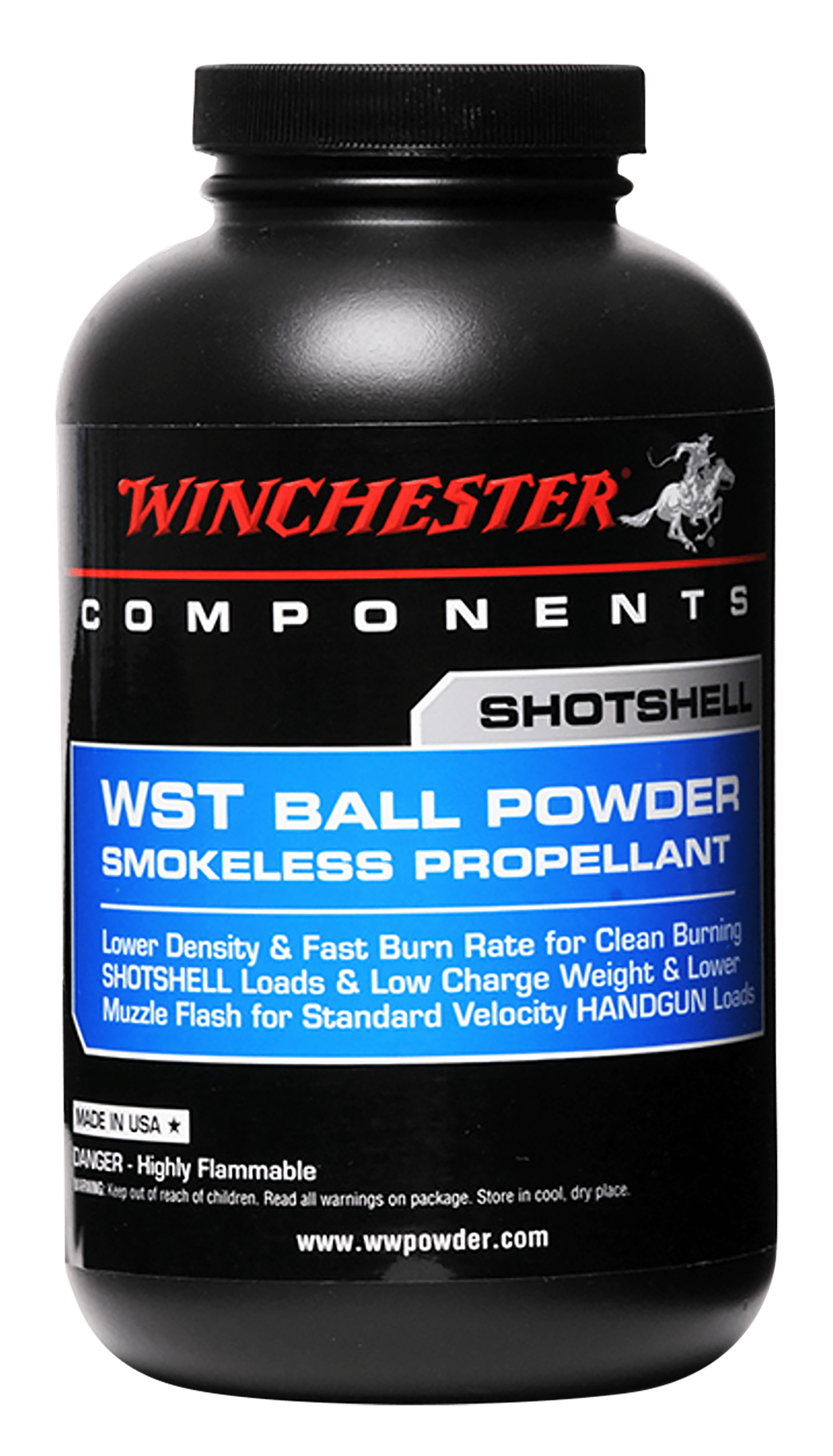 Winchester Powder WST1 Ball Powder Super Target Shotgun 1 lb