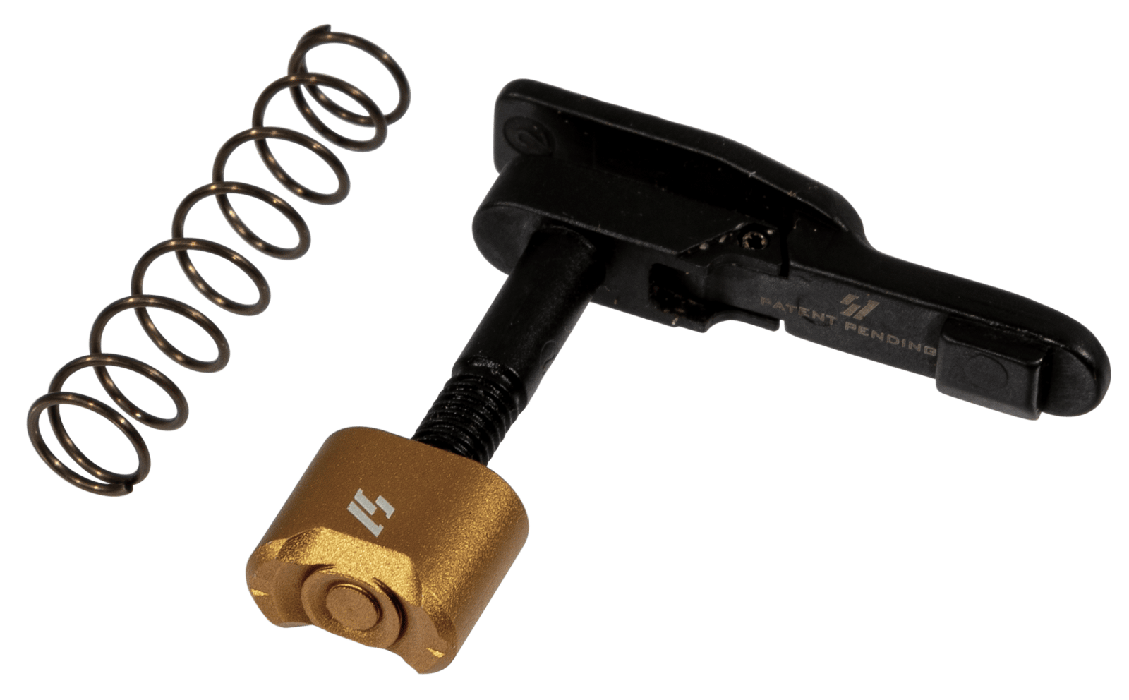 Strike Industries ARAMBIMRTITAN Ambidextrous Magazine Release AR-15, M16 Mil-Spec Titan Aluminum