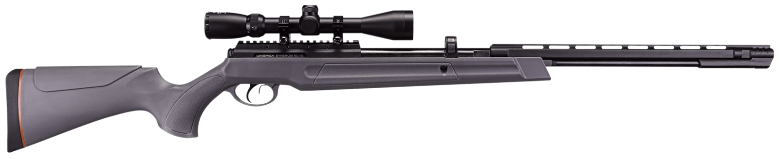 Umarex USA 2251512 Synergis  TNT Gas Piston 177 10rd Shot Gray All-Weather Stock