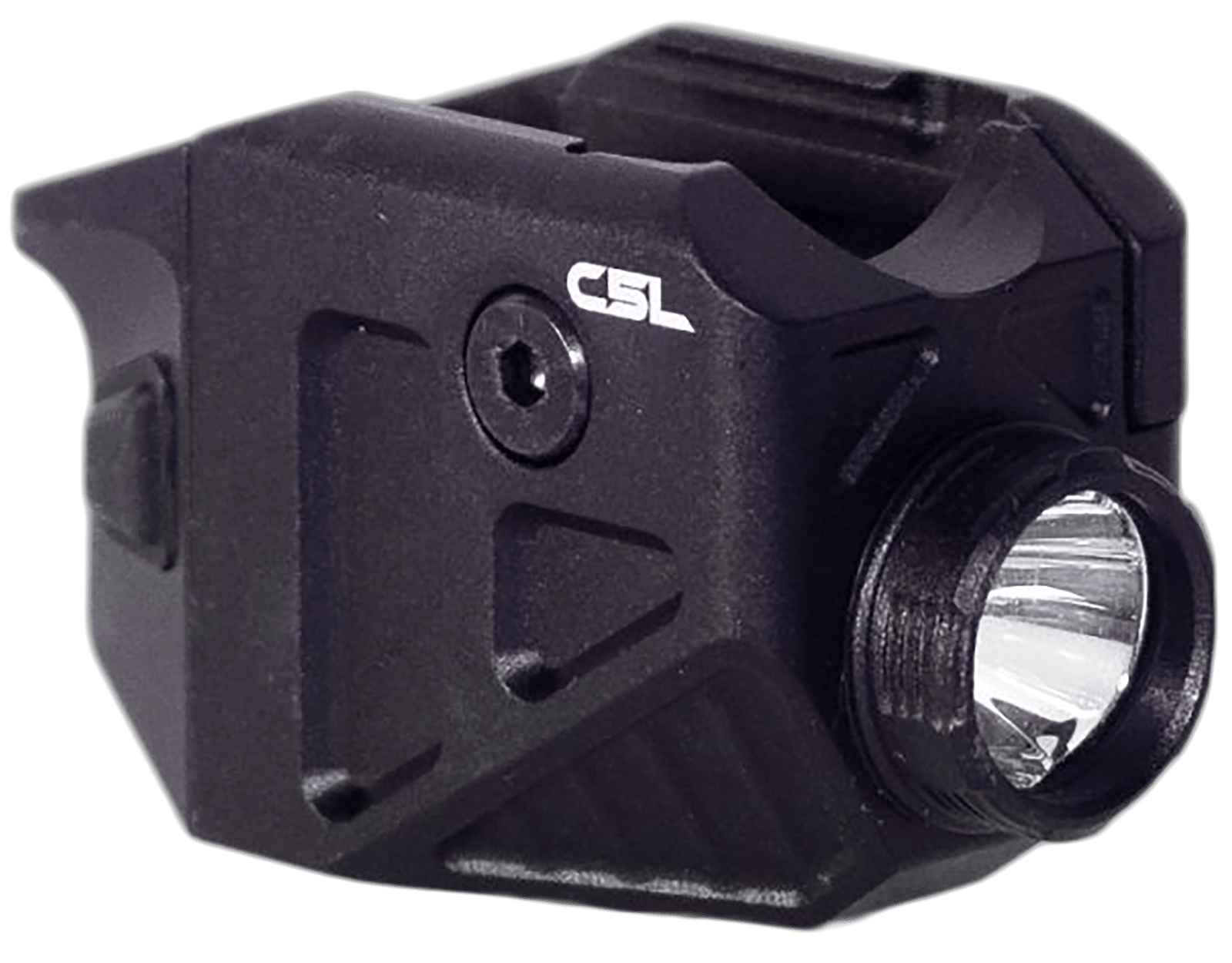 Viridian 9300044 C5L for P365  with SAFECharge C Series Black 580 Lumens White LED/Green Laser
