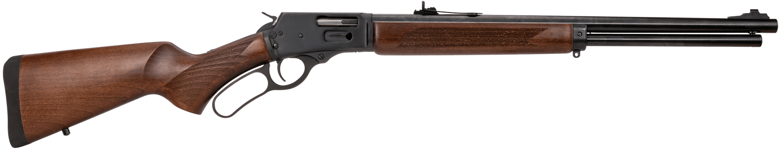 Rossi 950044201 R95 Trapper 44 Mag 10+1 20" Black Oxide Alloy Steel Barrel, Black Oxide Alloy Steel Receiver, Fixed Hardwood Stock
