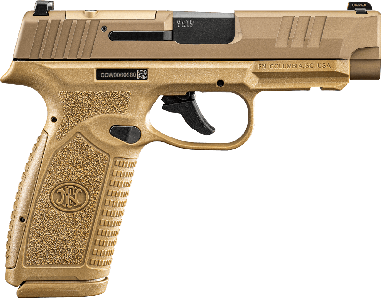 FN 66-101764   REFLEX XL MRD NMS 9M  2X10      FDE