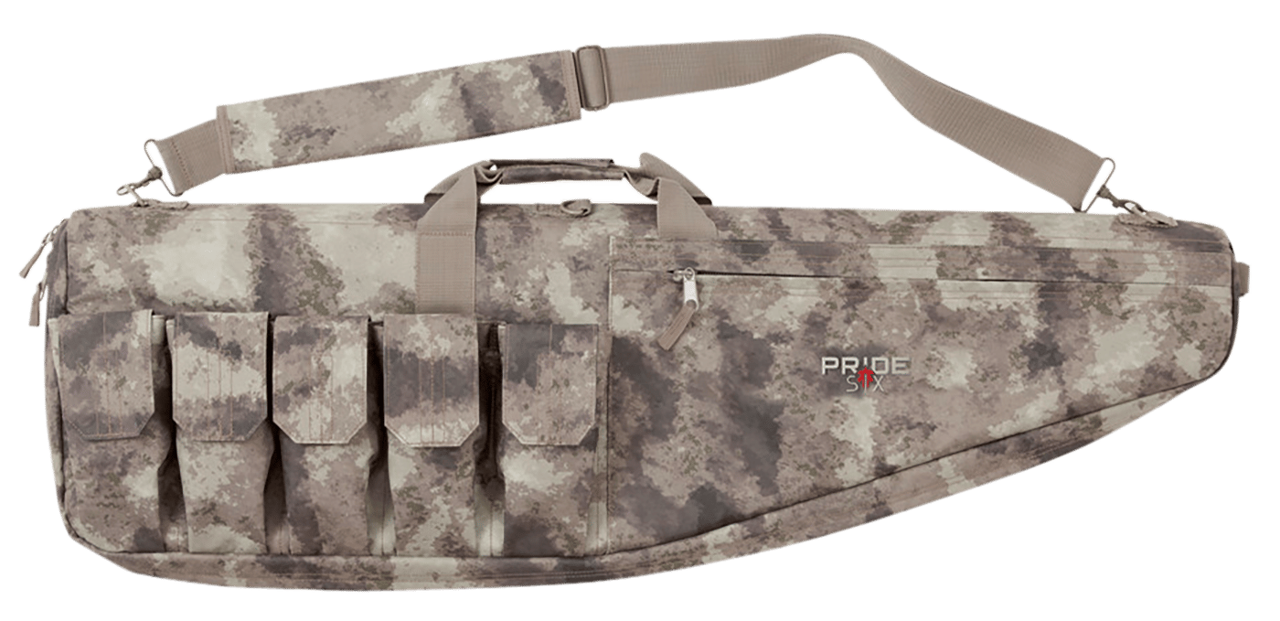 Tac Six 10933 Duty Tactical Rifle Case 38" A-TACS AU Endura Rifle
