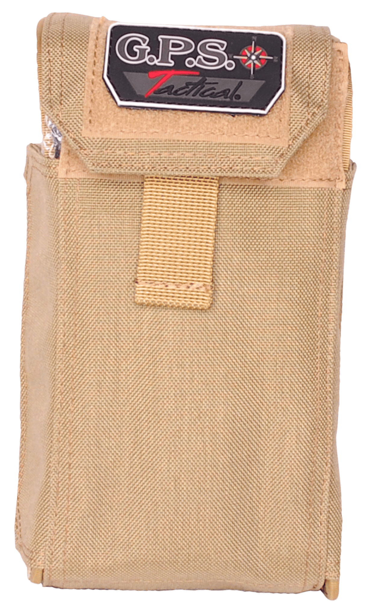 GPS Bags T8535SHT Tactical Shotshell Holder  Tan 12 Gauge 25rd MOLLE Mount