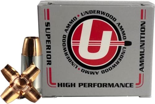 UNDERWOOD 40 SW 140GR MAXIUM EXPANSION 20RD 10BX/CS<