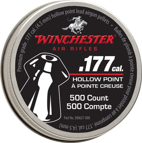 WINCHESTER 177 HP PELLET 500 COUNT