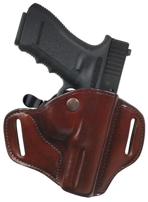 Bianchi Model 82 CarryLok Hip Holster Colt Government Right Hand Plain Tan