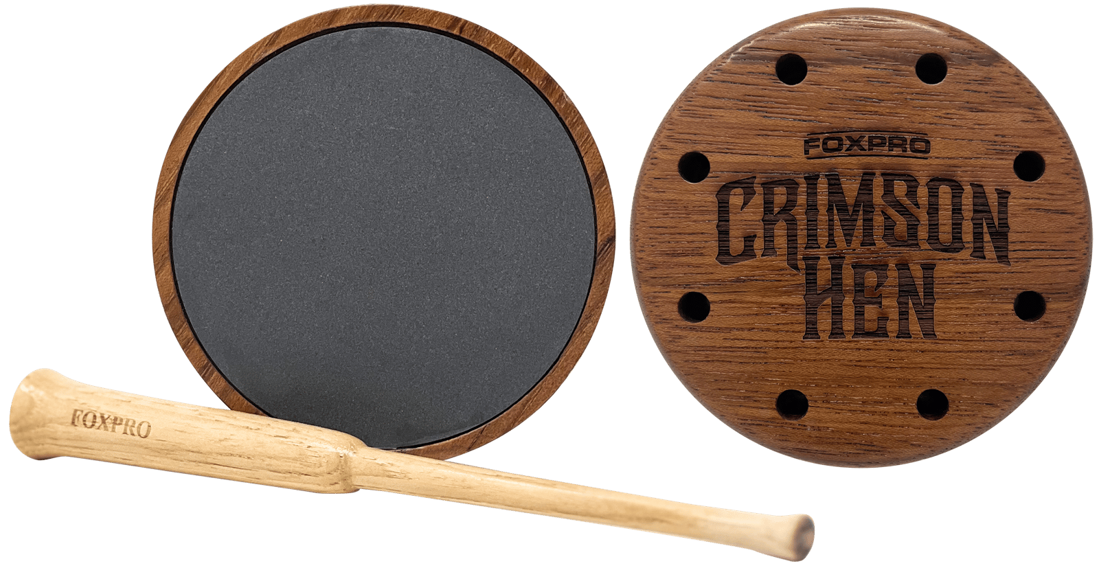 Foxpro CRIMSONSLATE Crimson Slate Friction Turkey Sounds Cherry Wood