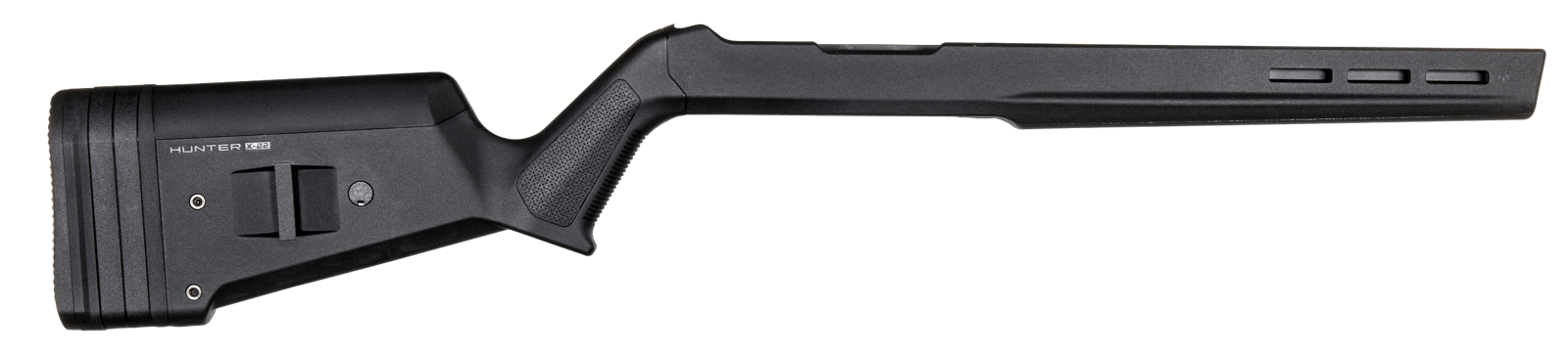 Magpul MAG548-BLK Hunter X-22 Stock Fixed Adjustable Comb Black Synthetic for Ruger 10/22